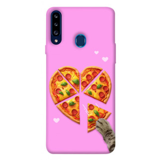 Чохол itsPrint Pizza Love для Samsung Galaxy A20s - Інтернет-магазин спільних покупок ToGether