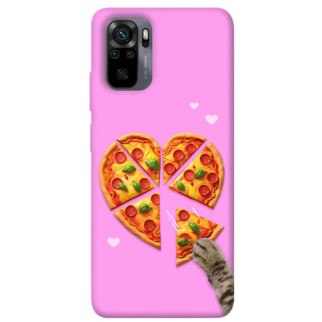 Чохол itsPrint Pizza Love для Xiaomi Redmi Note 10 / Note 10s - Інтернет-магазин спільних покупок ToGether