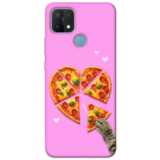 Чохол itsPrint Pizza Love для Oppo A15s / A15 - Інтернет-магазин спільних покупок ToGether