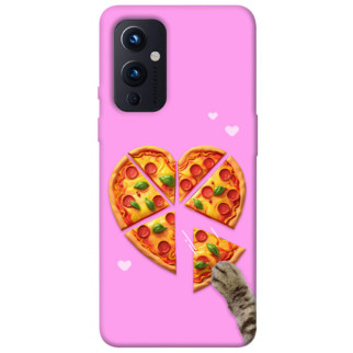 Чохол itsPrint Pizza Love для OnePlus 9 - Інтернет-магазин спільних покупок ToGether