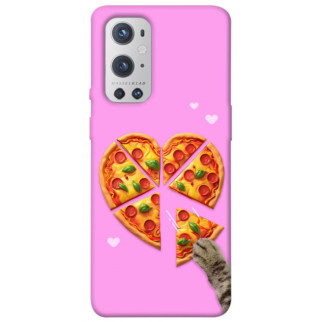 Чохол itsPrint Pizza Love для OnePlus 9 Pro - Інтернет-магазин спільних покупок ToGether