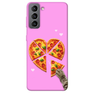 Чохол itsPrint Pizza Love для Samsung Galaxy S21 FE - Інтернет-магазин спільних покупок ToGether