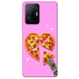 Чохол itsPrint Pizza Love для Xiaomi 11T / 11T Pro - Інтернет-магазин спільних покупок ToGether