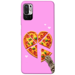 Чохол itsPrint Pizza Love для Xiaomi Redmi Note 10 5G - Інтернет-магазин спільних покупок ToGether
