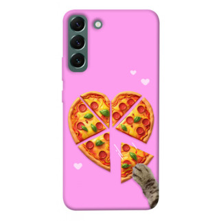 Чохол itsPrint Pizza Love для Samsung Galaxy S22+ - Інтернет-магазин спільних покупок ToGether