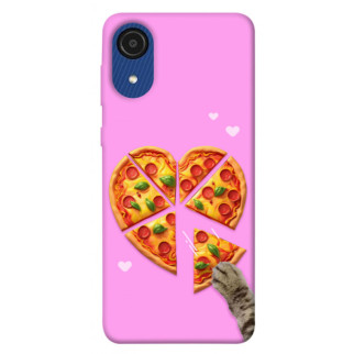 Чохол itsPrint Pizza Love для Samsung Galaxy A03 Core - Інтернет-магазин спільних покупок ToGether