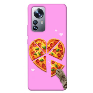 Чохол itsPrint Pizza Love для Xiaomi 12 / 12X - Інтернет-магазин спільних покупок ToGether