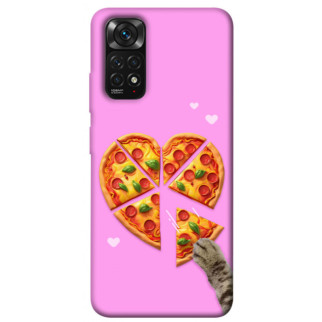 Чохол itsPrint Pizza Love для Xiaomi Redmi Note 11 (Global) / Note 11S - Інтернет-магазин спільних покупок ToGether