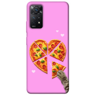 Чохол itsPrint Pizza Love для Xiaomi Redmi Note 11 Pro 4G/5G - Інтернет-магазин спільних покупок ToGether