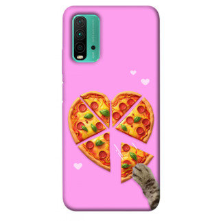 Чохол itsPrint Pizza Love для Xiaomi Redmi Note 9 4G / Redmi 9 Power / Redmi 9T - Інтернет-магазин спільних покупок ToGether