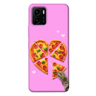 Чохол itsPrint Pizza Love для Vivo Y15s - Інтернет-магазин спільних покупок ToGether