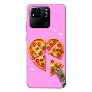 Чохол itsPrint Pizza Love для Xiaomi Redmi 10A - Інтернет-магазин спільних покупок ToGether