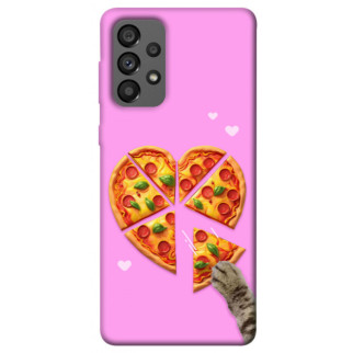 Чохол itsPrint Pizza Love для Samsung Galaxy A73 5G - Інтернет-магазин спільних покупок ToGether