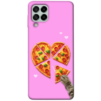 Чохол itsPrint Pizza Love для Samsung Galaxy M53 5G - Інтернет-магазин спільних покупок ToGether