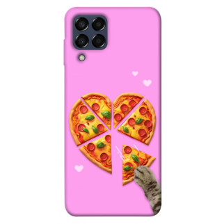Чохол itsPrint Pizza Love для Samsung Galaxy M33 5G - Інтернет-магазин спільних покупок ToGether