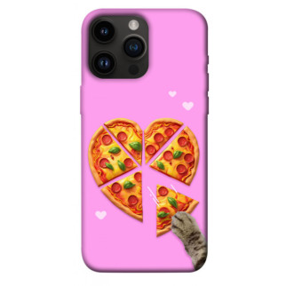 Чохол itsPrint Pizza Love для Apple iPhone 14 Pro Max (6.7") - Інтернет-магазин спільних покупок ToGether