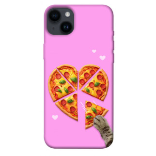 Чохол itsPrint Pizza Love для Apple iPhone 14 Plus (6.7") - Інтернет-магазин спільних покупок ToGether
