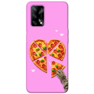 Чохол itsPrint Pizza Love для Oppo A74 4G - Інтернет-магазин спільних покупок ToGether