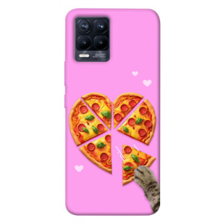 Чохол itsPrint Pizza Love для Realme 8 - Інтернет-магазин спільних покупок ToGether