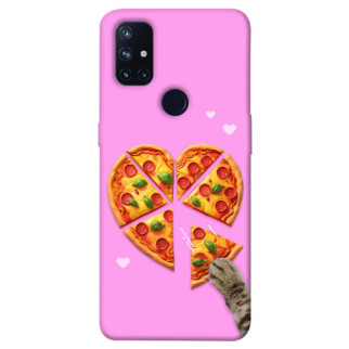 Чохол itsPrint Pizza Love для OnePlus Nord N10 5G - Інтернет-магазин спільних покупок ToGether