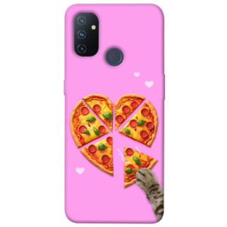 Чохол itsPrint Pizza Love для OnePlus Nord N100 - Інтернет-магазин спільних покупок ToGether
