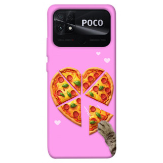 Чохол itsPrint Pizza Love для Xiaomi Poco C40 - Інтернет-магазин спільних покупок ToGether