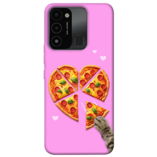 Чохол itsPrint Pizza Love для TECNO Spark 8C - Інтернет-магазин спільних покупок ToGether