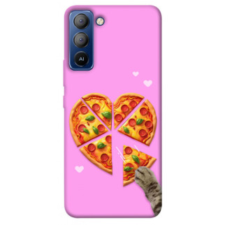 Чохол itsPrint Pizza Love для TECNO Pop 5 LTE - Інтернет-магазин спільних покупок ToGether