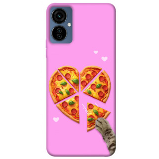 Чохол itsPrint Pizza Love для TECNO Camon 19 Neo - Інтернет-магазин спільних покупок ToGether