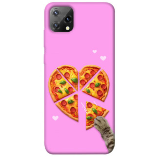 Чохол itsPrint Pizza Love для Blackview A55 - Інтернет-магазин спільних покупок ToGether