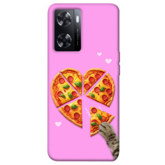 Чохол itsPrint Pizza Love для Oppo A57s - Інтернет-магазин спільних покупок ToGether