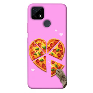 Чохол itsPrint Pizza Love для Realme C21Y - Інтернет-магазин спільних покупок ToGether