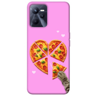 Чохол itsPrint Pizza Love для Realme C35 - Інтернет-магазин спільних покупок ToGether