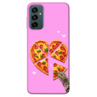 Чохол itsPrint Pizza Love для Samsung Galaxy M13 4G - Інтернет-магазин спільних покупок ToGether