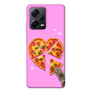 Чохол itsPrint Pizza Love для Xiaomi Redmi Note 12 Pro+ 5G - Інтернет-магазин спільних покупок ToGether