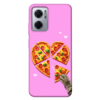 Чохол itsPrint Pizza Love для Xiaomi Redmi Note 11E - Інтернет-магазин спільних покупок ToGether