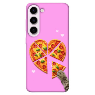 Чохол itsPrint Pizza Love для Samsung Galaxy S23+ - Інтернет-магазин спільних покупок ToGether