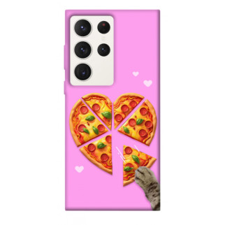 Чохол itsPrint Pizza Love для Samsung Galaxy S23 Ultra - Інтернет-магазин спільних покупок ToGether