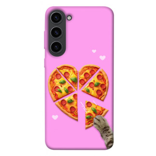 Чохол itsPrint Pizza Love для Samsung Galaxy S23 - Інтернет-магазин спільних покупок ToGether