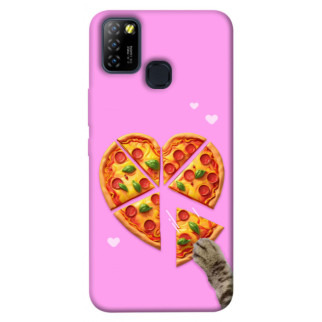 Чохол itsPrint Pizza Love для Infinix Hot 10 Lite - Інтернет-магазин спільних покупок ToGether