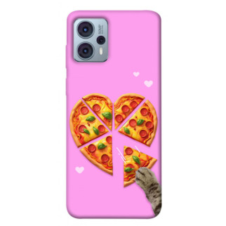 Чохол itsPrint Pizza Love для Motorola Moto G23 - Інтернет-магазин спільних покупок ToGether