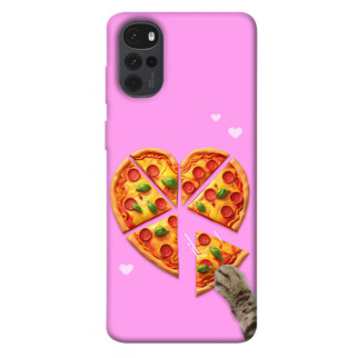 Чохол itsPrint Pizza Love для Motorola Moto G22 - Інтернет-магазин спільних покупок ToGether