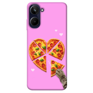 Чохол itsPrint Pizza Love для Realme 10 4G - Інтернет-магазин спільних покупок ToGether