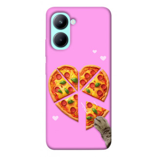 Чохол itsPrint Pizza Love для Realme C33 - Інтернет-магазин спільних покупок ToGether