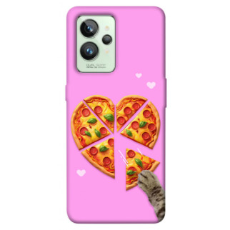 Чохол itsPrint Pizza Love для Realme GT2 - Інтернет-магазин спільних покупок ToGether