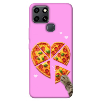 Чохол itsPrint Pizza Love для Infinix Smart 6 - Інтернет-магазин спільних покупок ToGether