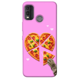 Чохол itsPrint Pizza Love для Nokia G11 Plus - Інтернет-магазин спільних покупок ToGether
