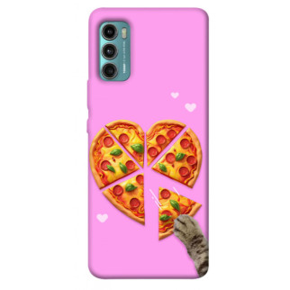 Чохол itsPrint Pizza Love для Motorola Moto G60 - Інтернет-магазин спільних покупок ToGether
