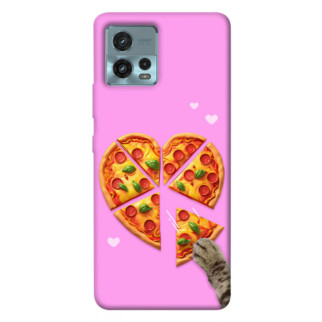 Чохол itsPrint Pizza Love для Motorola Moto G72 - Інтернет-магазин спільних покупок ToGether