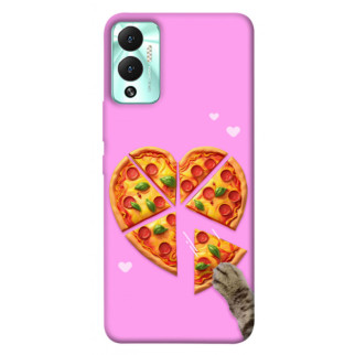 Чохол itsPrint Pizza Love для Infinix Hot 12 Play - Інтернет-магазин спільних покупок ToGether